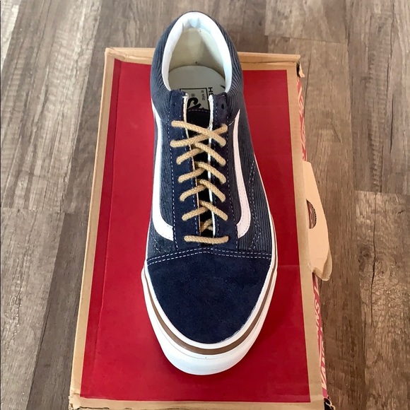 VansMen Old Skool DX - Anaheim factory OG Navy - Picture 6 of 12